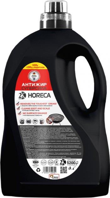 Засіб для чищення кухонь 2KHORECA 5л. (4260637724755)